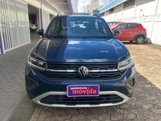 VOLKSWAGEN T-CROSS 1.0 200 TSI TOTAL FLEX COMFORTLINE AUTOMÁTICO VOLKSWAGEN T-CROSS 1.0 200 TSI TOTAL FLEX COMFORTLINE AUTOMÁTICO